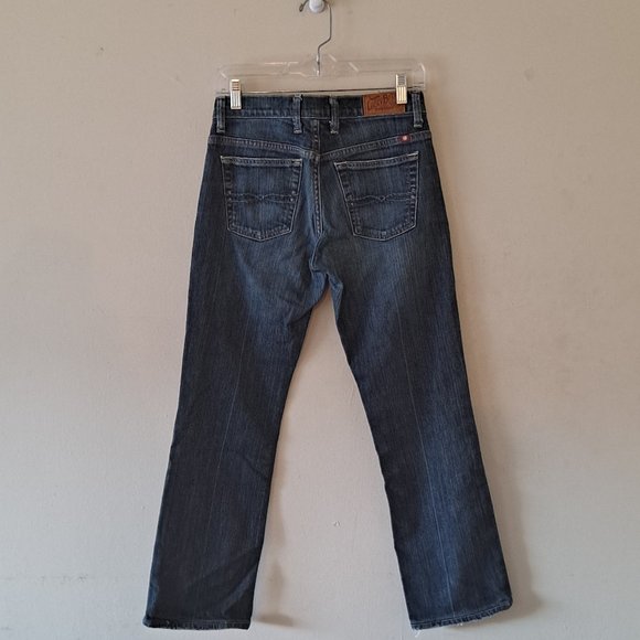 Lucky Brand Dark Wash Mid Rise Straight Leg Denim Jeans - Womens Size 2 | 26 - Picture 2 of 11